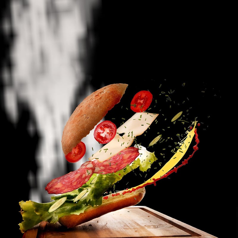 Smoked Food